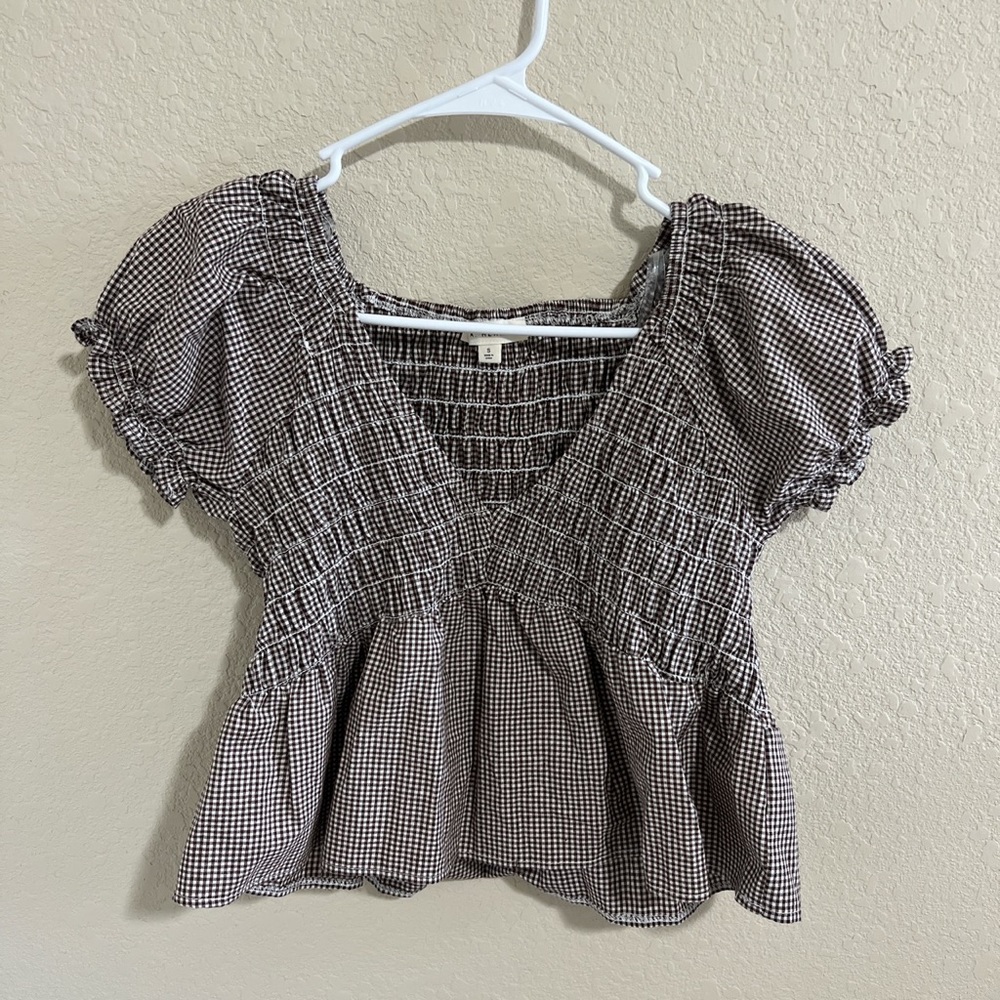 Pacsun Puff Sleeve Top
